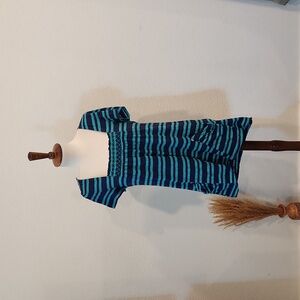 Anthropologie Meadow Rue Striped Pocket Tunic